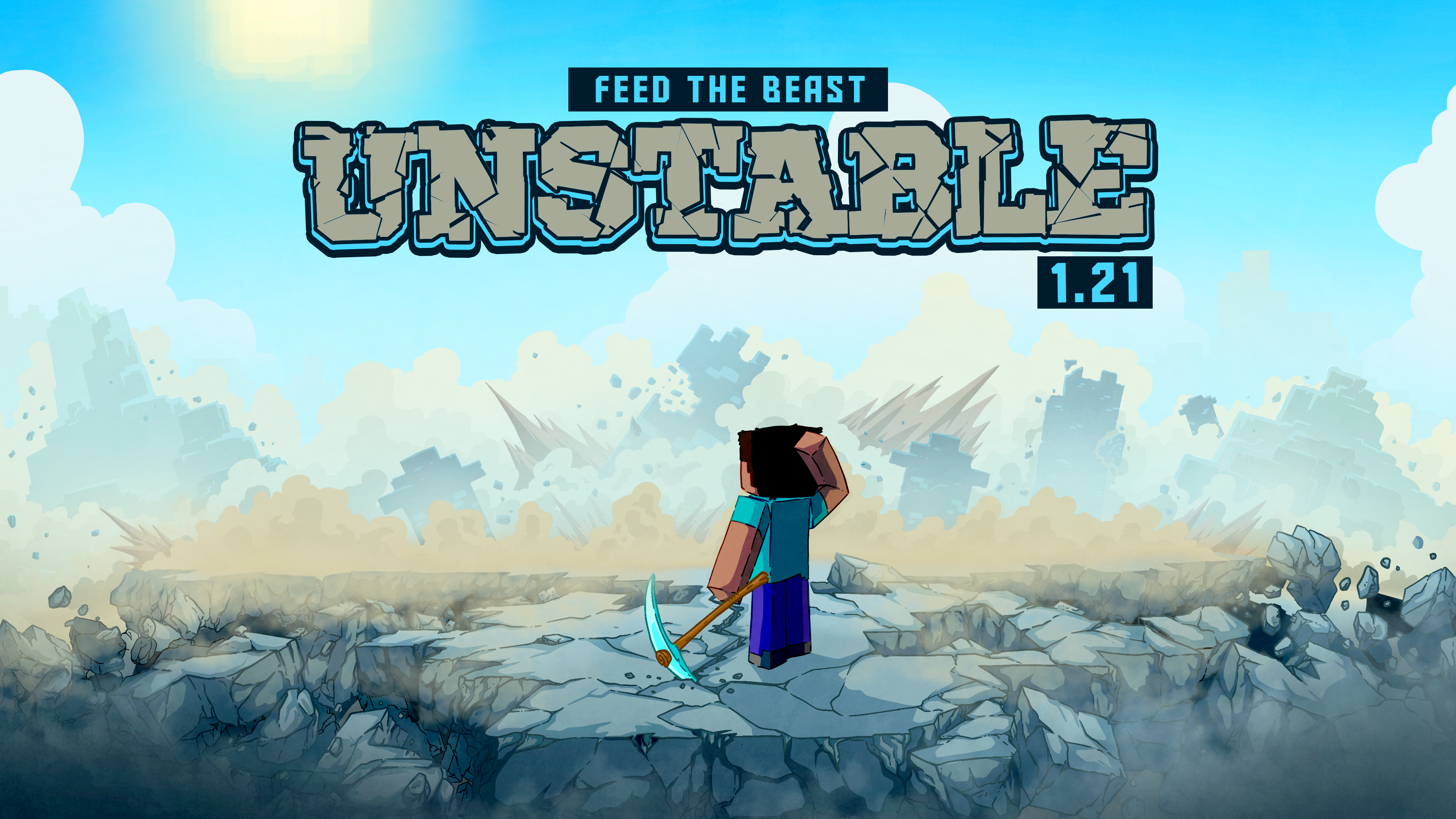 Minecraft Feed The Beast FTB Unstable 1.21 image