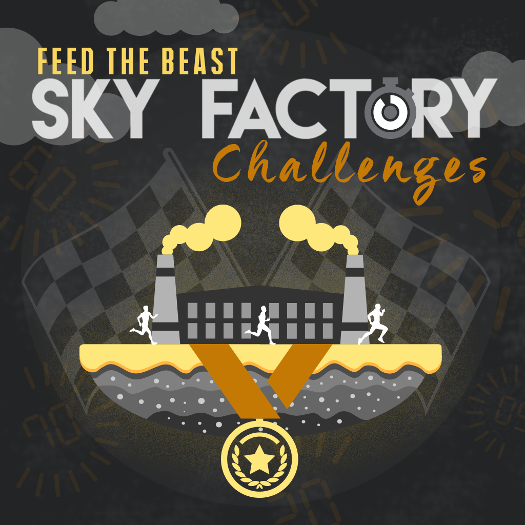 FTB SkyFactory Challenges Logo