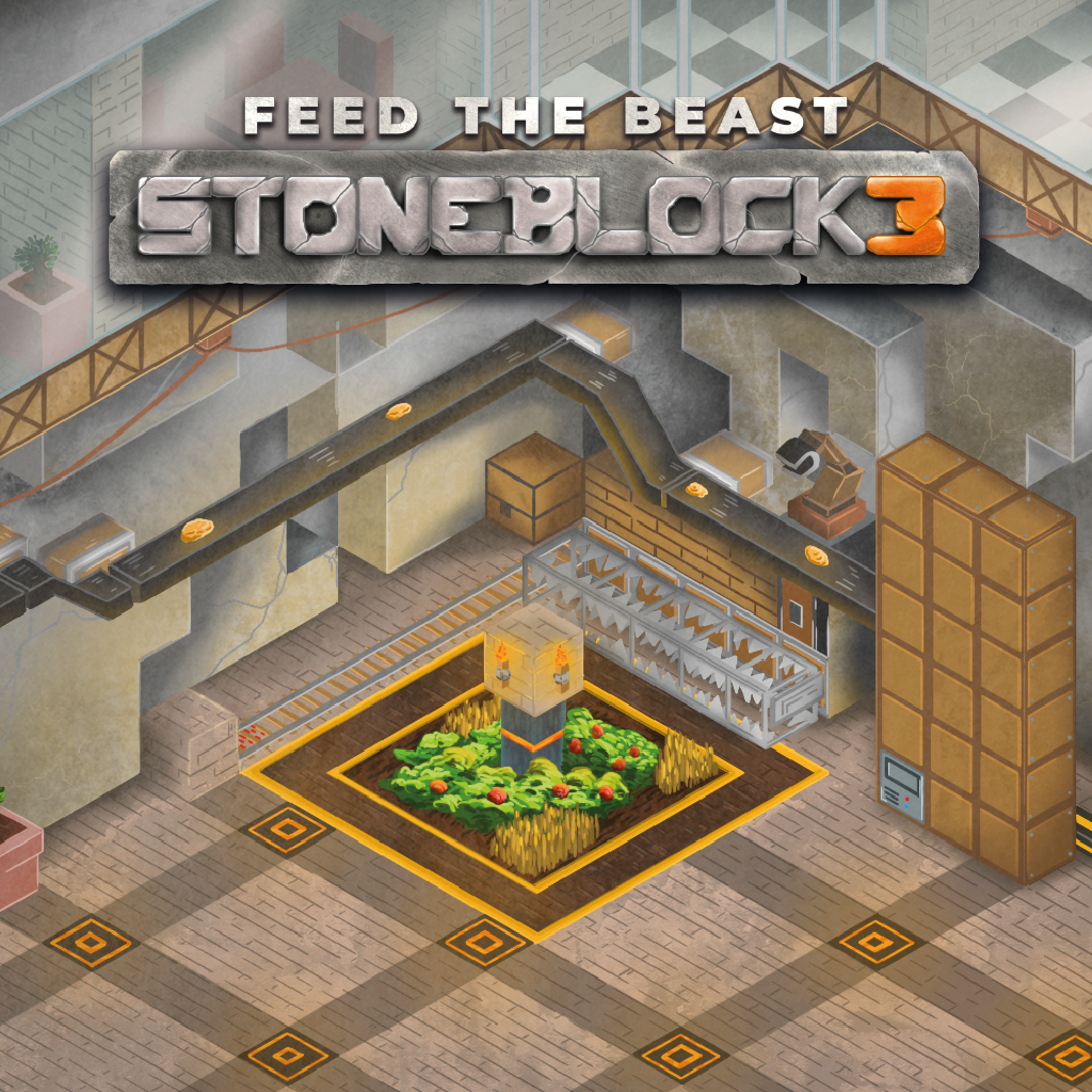 Loot bee stoneblock 3